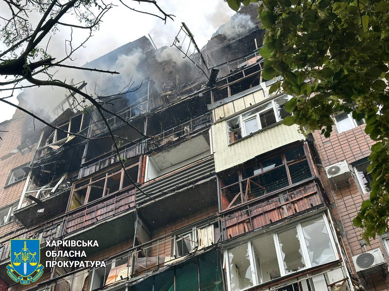З'явилися нові фото з Харкова після пекельної ночі під обстрілом РФ