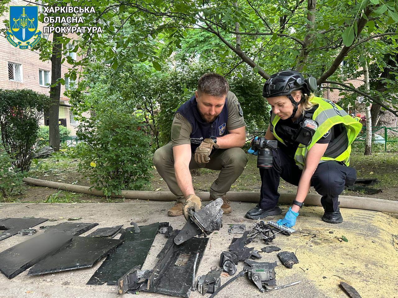 З'явилися нові фото з Харкова після пекельної ночі під обстрілом РФ