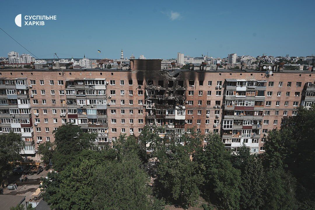 З'явилися нові фото з Харкова після пекельної ночі під обстрілом РФ