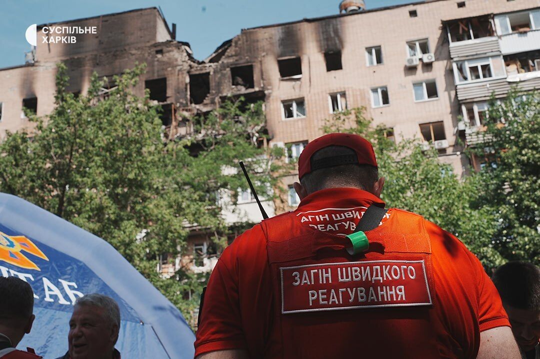 З'явилися нові фото з Харкова після пекельної ночі під обстрілом РФ