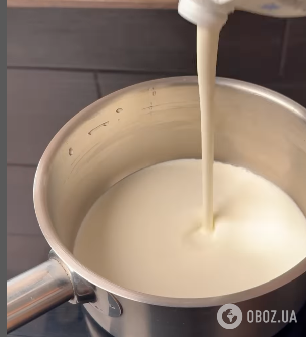 Основа для десерта