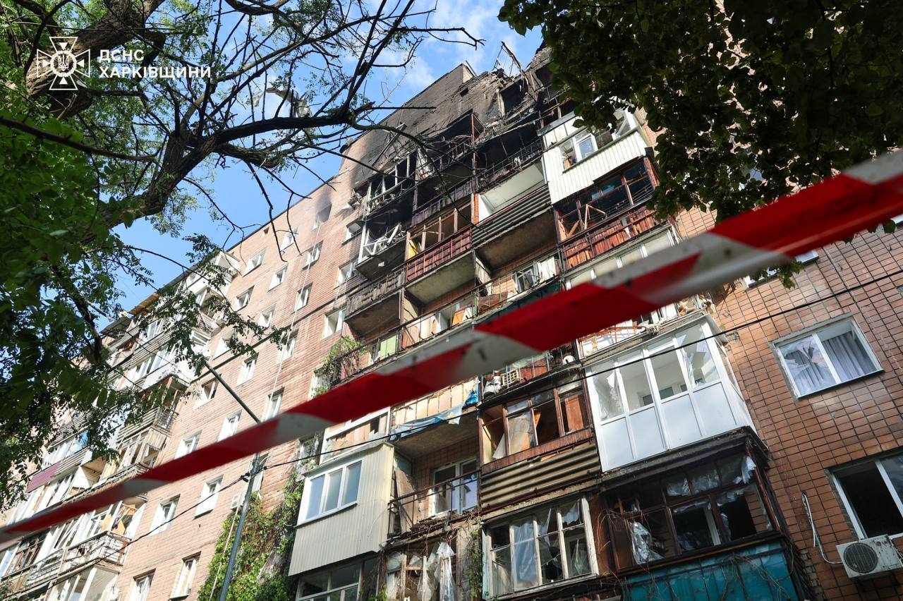 Атака РФ на Харків 7 червня - наслідки обстрілу Харкова