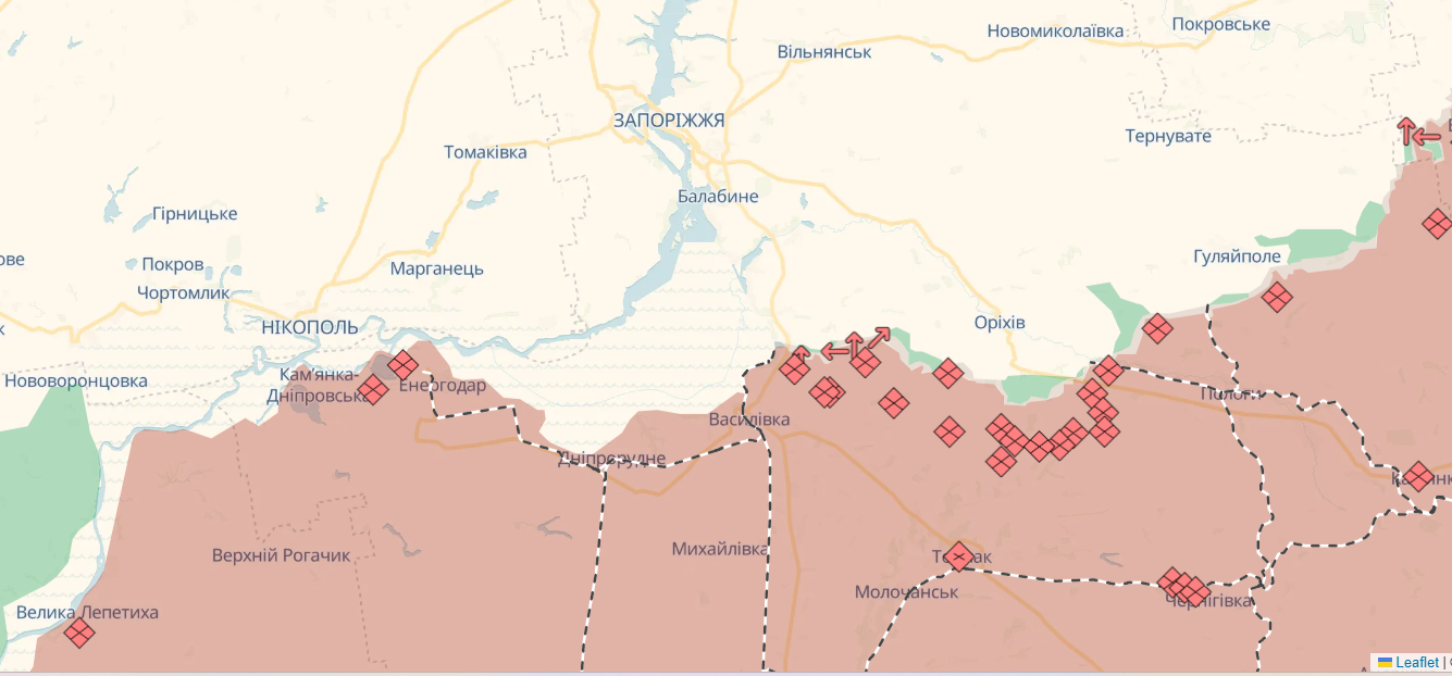 На Запорожье украинские воины уничтожили вражеские гаубицы вместе с силами оккупантов. Видео