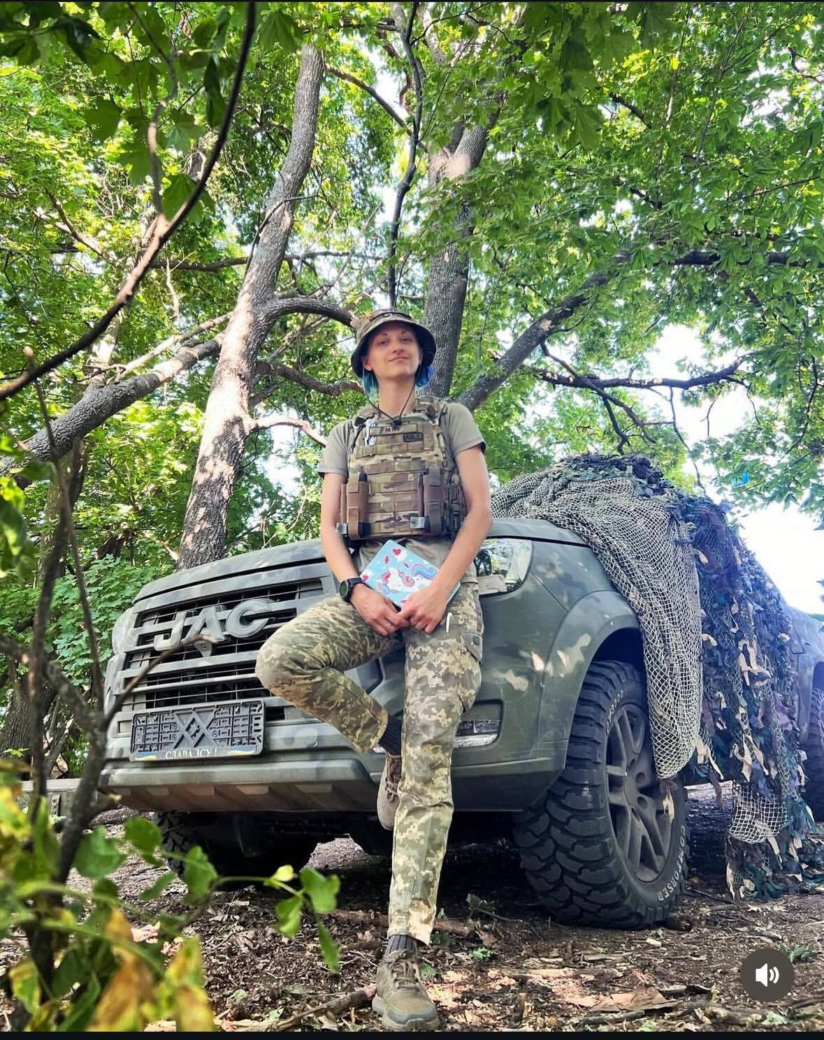 Пройшла Курськ, але не пройшла Покровський напрямок: на фронті загинула операторка дронів Катерина Троян. Фото