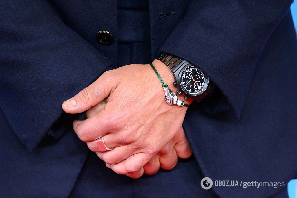 Орландо Блум поддержал Украину на красной дорожке в Лондоне неожиданным жестом. Фото