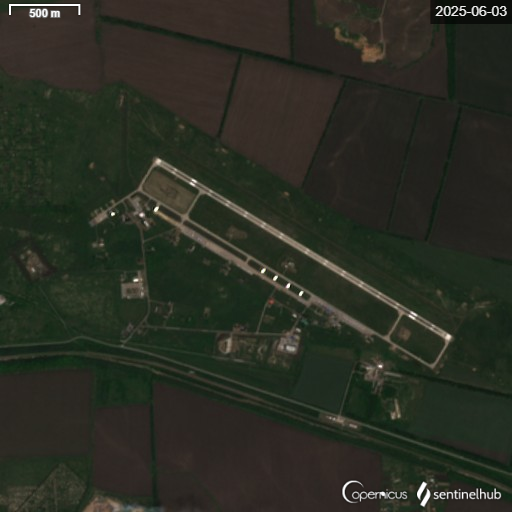 В оккупированном Крыму заметили строительство укрытий для российских самолетов: спутниковые снимки
