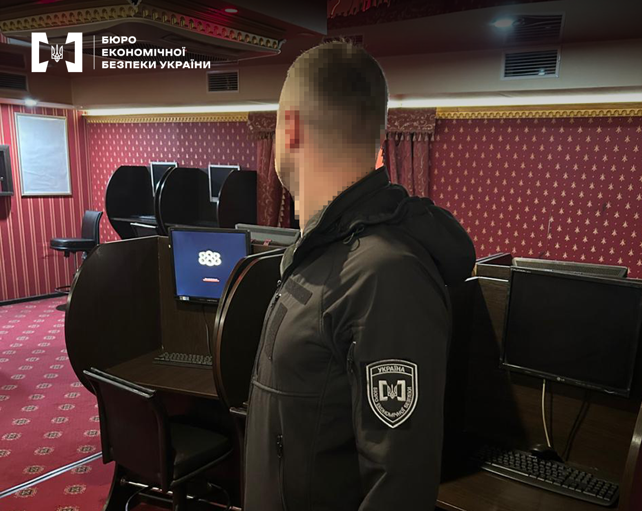 БЭБ ликвидировало 10 подпольных казино на Киевщине