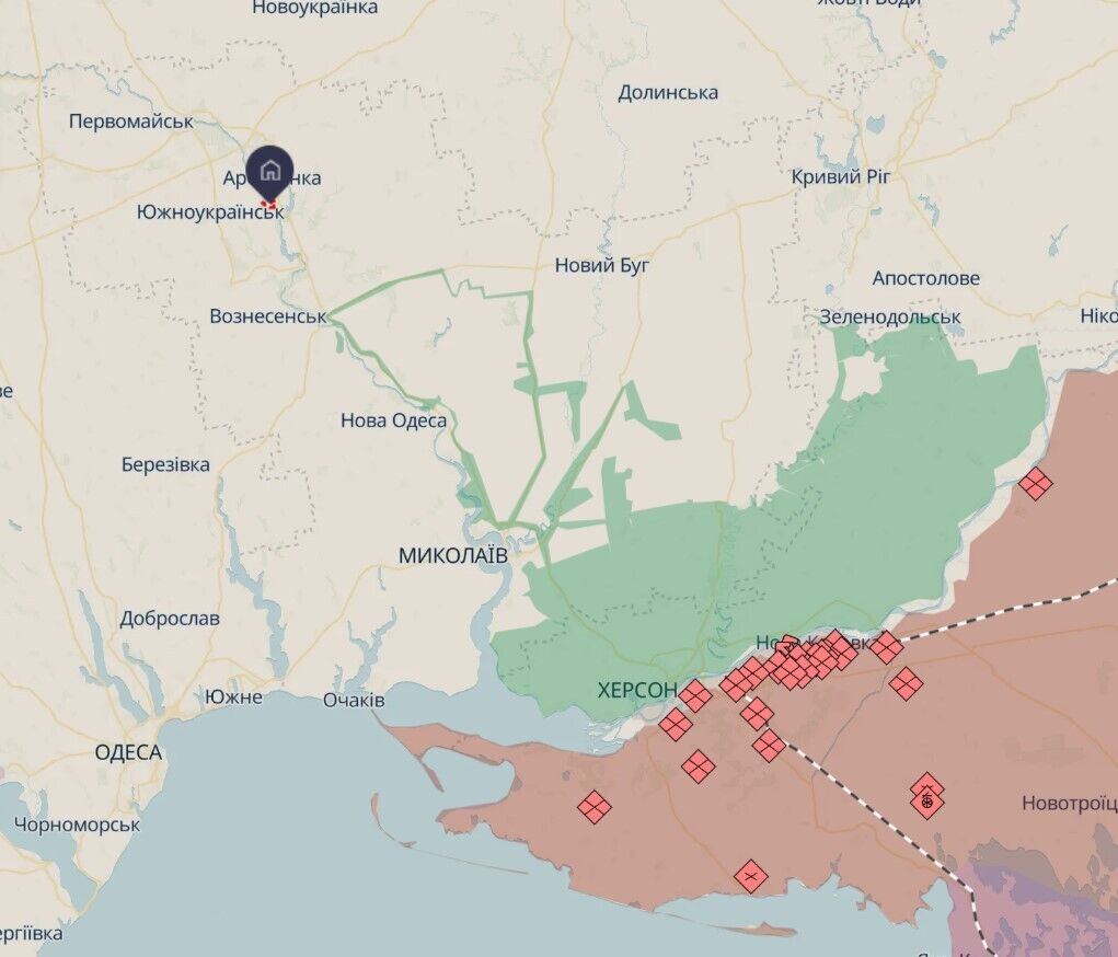 Армія Росії атакувала Миколаївщину двома ракетами: виникла масштабна пожежа. Фото