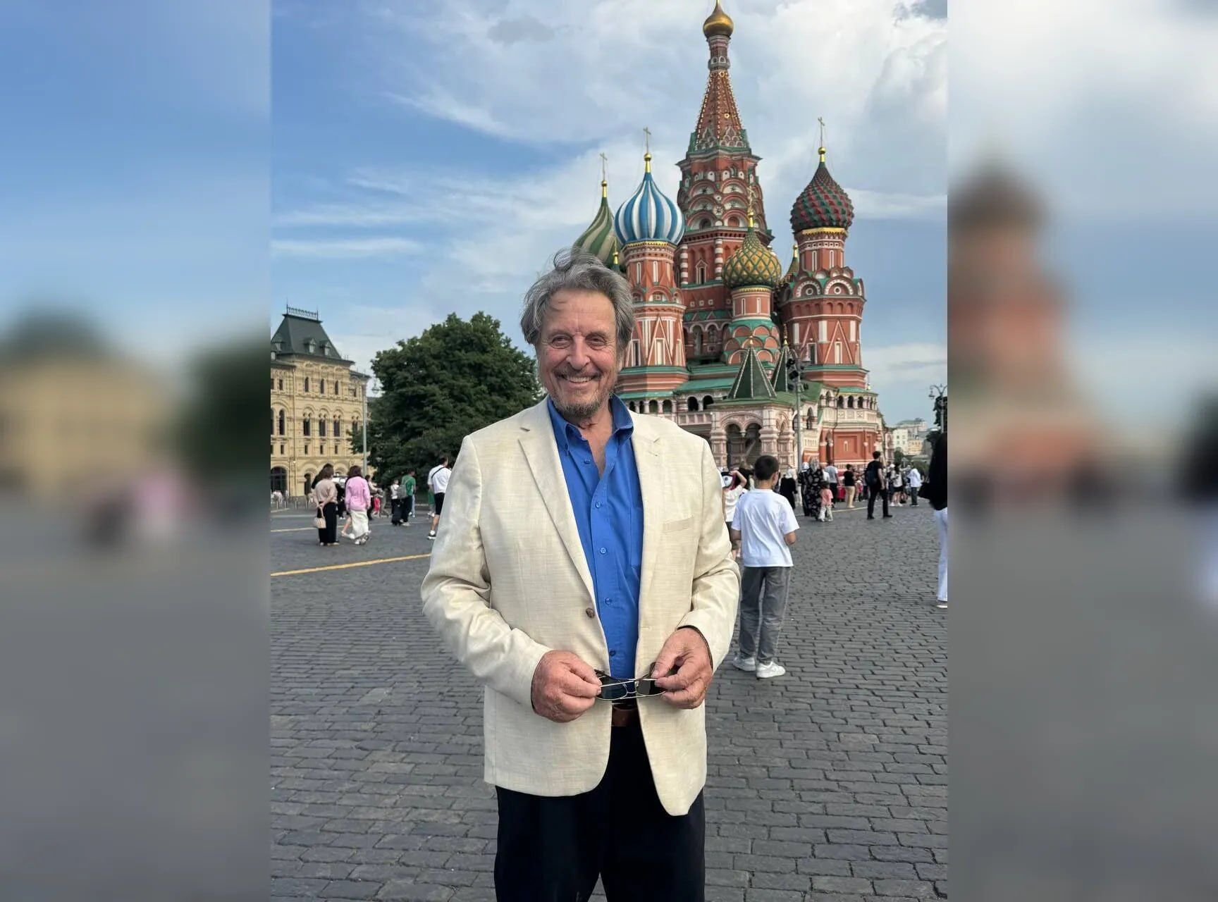 Батько Ілона Маска приїхав до Москви на форум пропагандиста Дугіна
