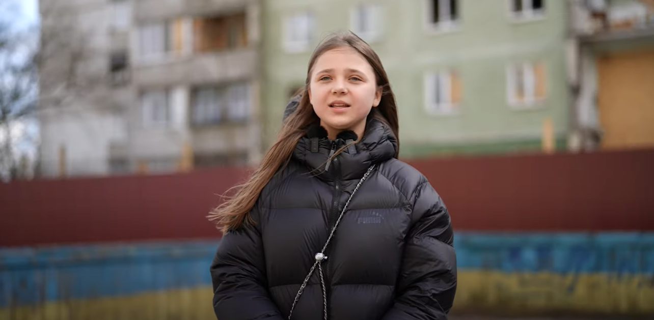 13-річна дівчинка із Сум сама вибралася з-під завалів і врятувала тата: історія юної героїні. Відео