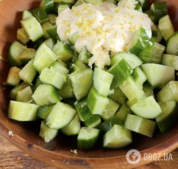 Огірки для салату