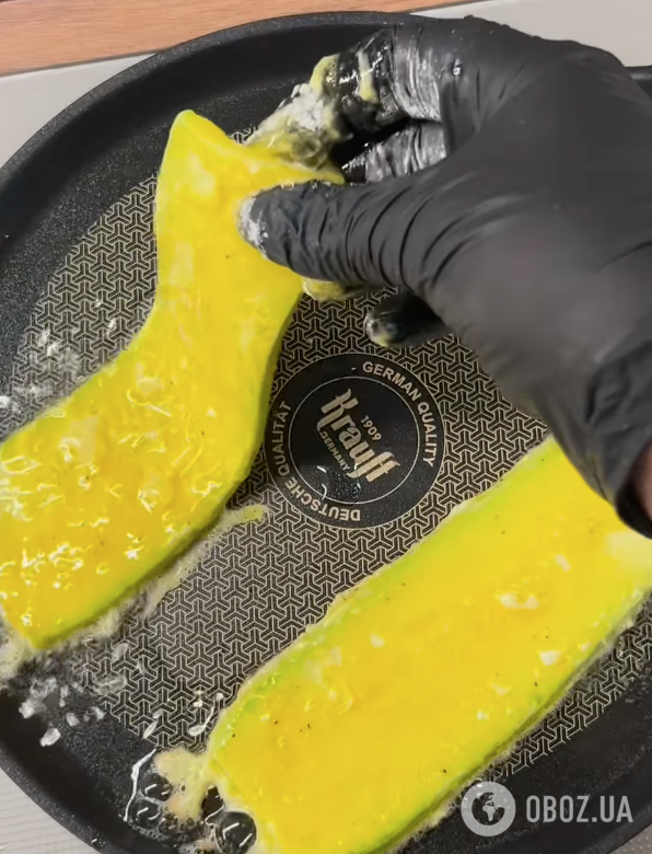 Кабачки в кляре