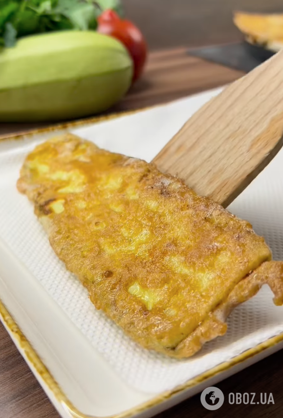 Готовые кабачки