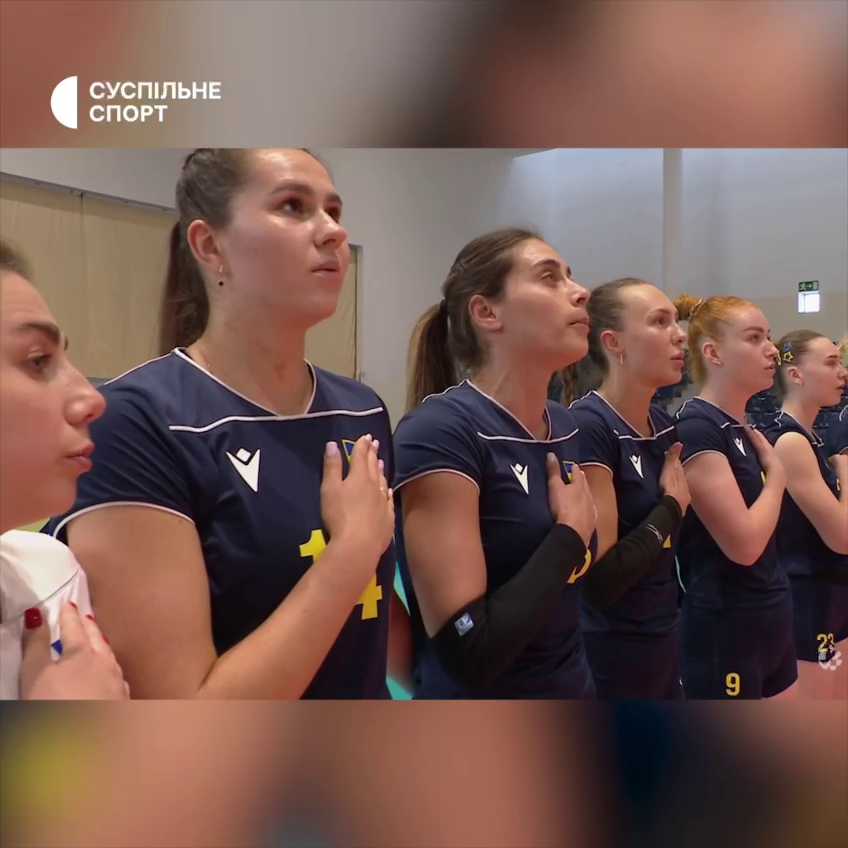 Збірній України відмовилися вмикати гімн у Словенії. Гравчині його заспівали самі і перемогли в матчі Золотої Євроліги з волейболу. Відео