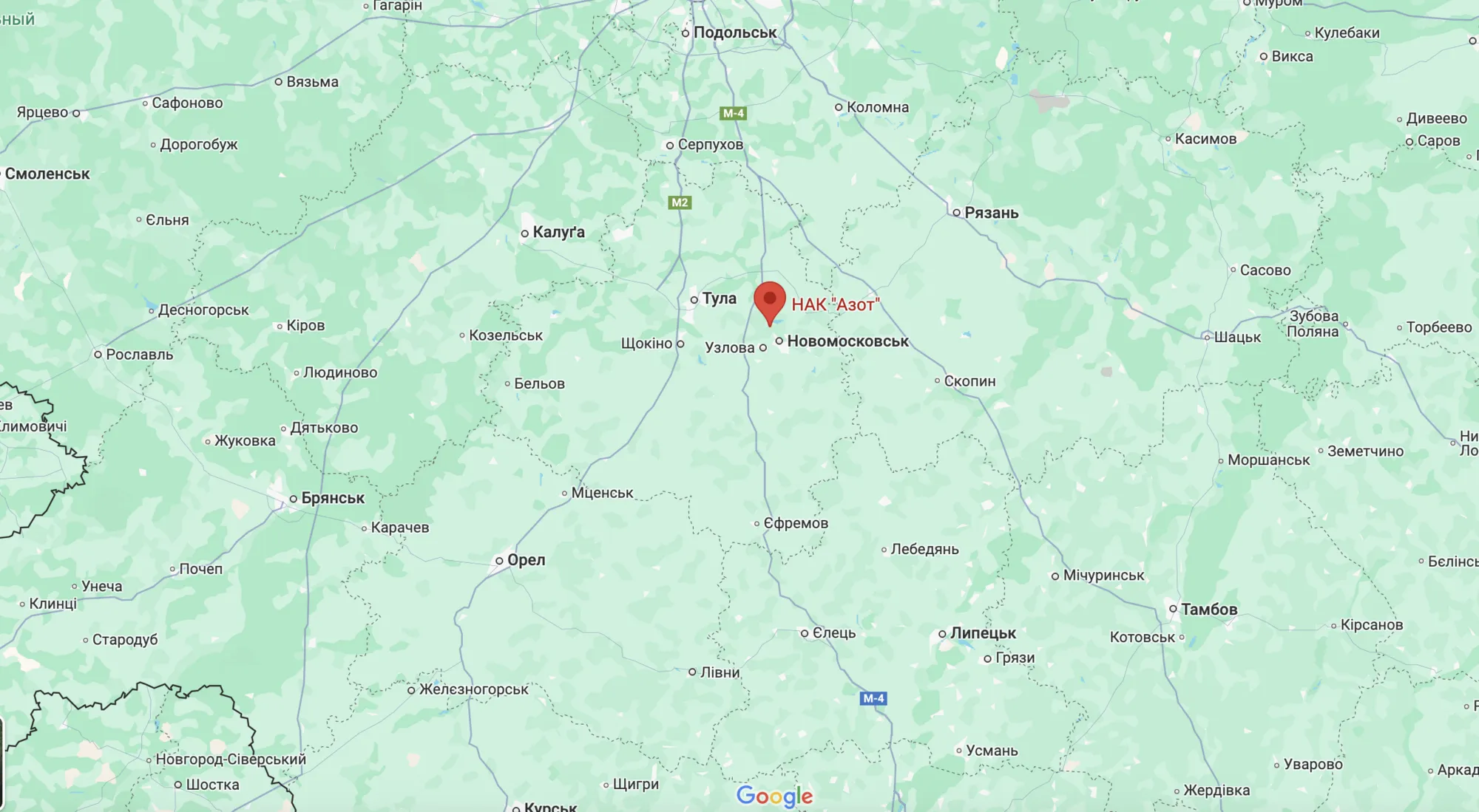 У Новомосковську пролунали потужні вибухи: на "Азоті" через удар дронів спалахнула пожежа. Відео