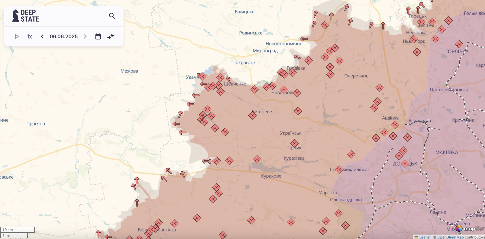 Хотят выйти в тыл Покровской группировке: в ВСУ объяснили действия агрессора на Новопавловском направлении