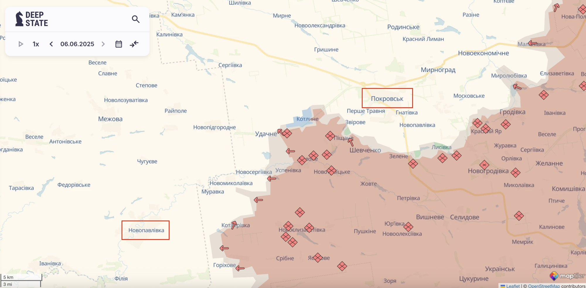 Хотят выйти в тыл Покровской группировке: в ВСУ объяснили действия агрессора на Новопавловском направлении
