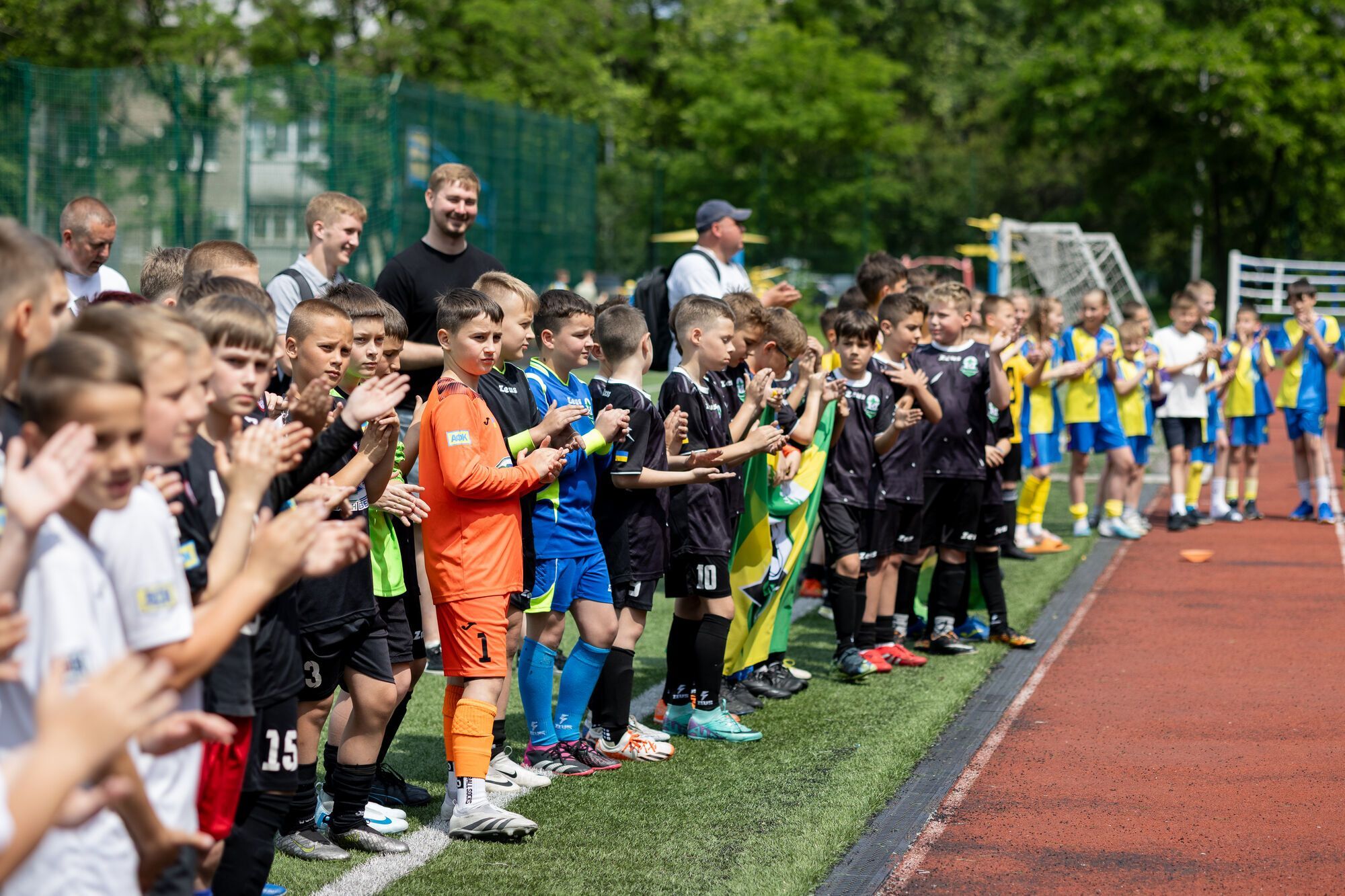 Дитинство на футбольному полі: у Києві відбувся турнір Favbet Foundation Cup