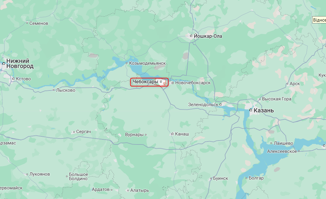 У Генштабі підтвердили удар по заводу в Чебоксарах, де виготовляли антени для "Шахедів": сталась масштабна пожежа. Відео