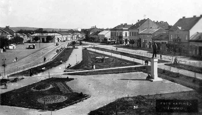 Архівні фото Ужгорода: яким було старе місто