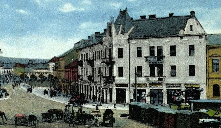Архівні фото Ужгорода: яким було старе місто
