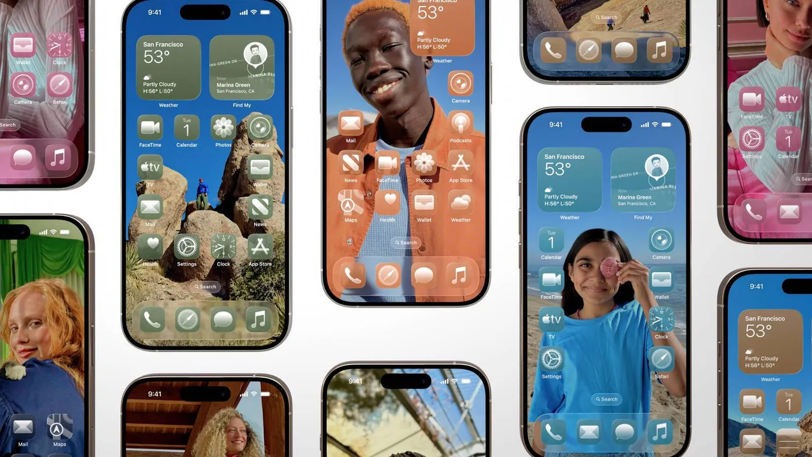 "Жидкое стекло": Apple представила новую iOS 26 с первым редизайном за 10 лет. Фото и видео