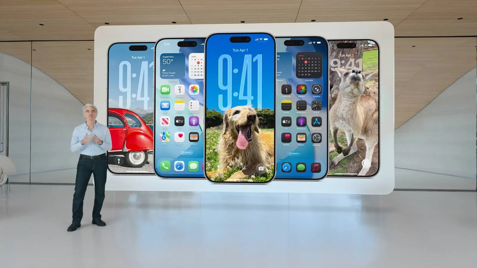 "Жидкое стекло": Apple представила новую iOS 26 с первым редизайном за 10 лет. Фото и видео