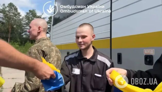Не был дома почти четыре года: из плена освободили 22-летнего военного из Калуша. Фото