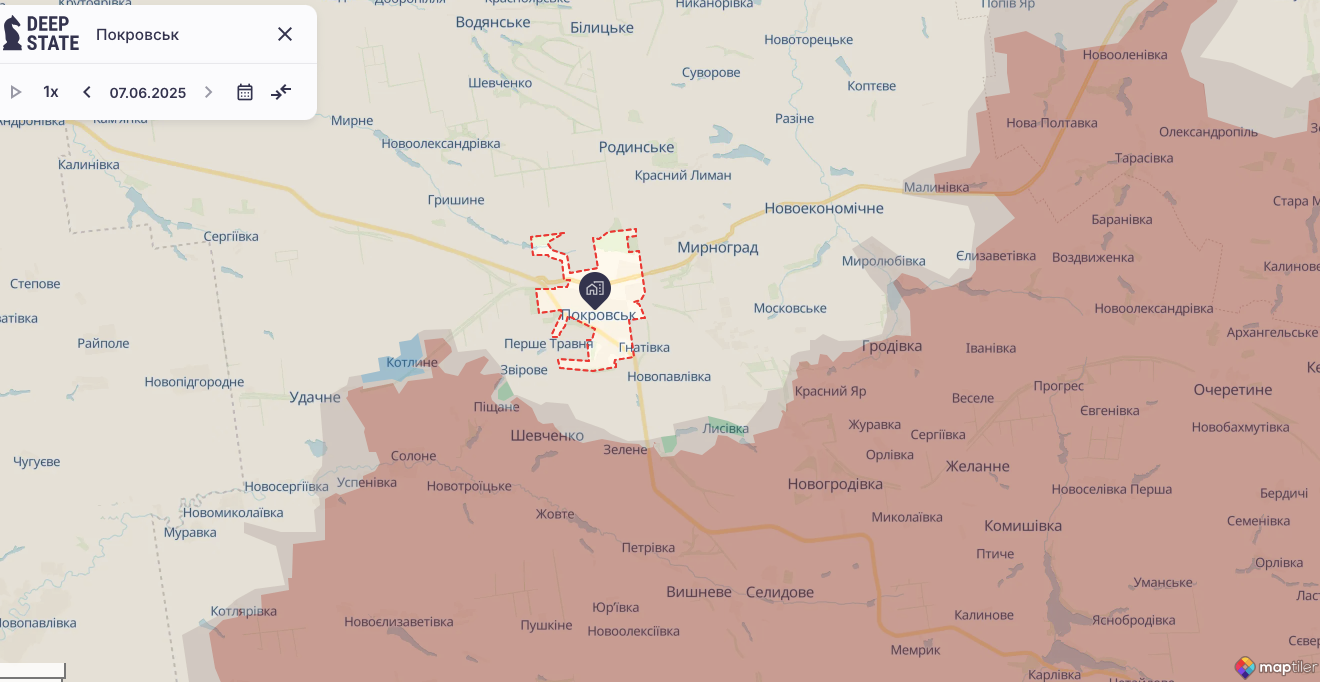 Ворог кидає основні сили на захоплення Покровська: військовий розповів про ситуацію. Карта