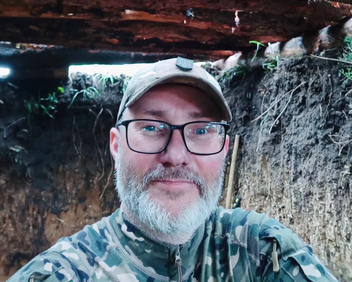 Навічно в строю: на фронті загинув військовий із Київщини Денис Ковалевич. Фото