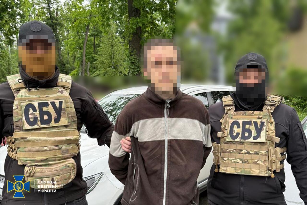 Коригував комбіновані удари РФ по Києву: СБУ затримала ворожого агента. Подробиці та фото