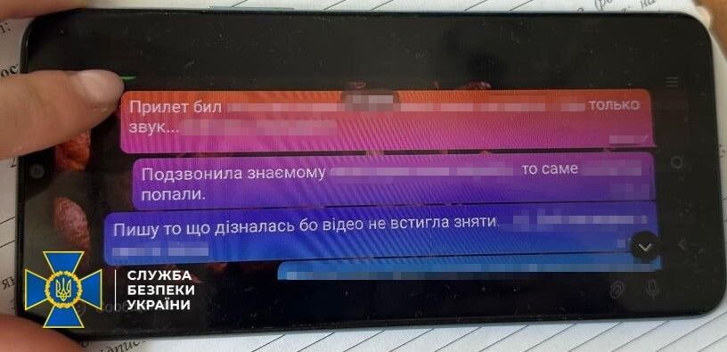 Працювали у двох регіонах: СБУ затримала російських інформаторів, які шпигували за бойовою авіацією ЗСУ. Фото