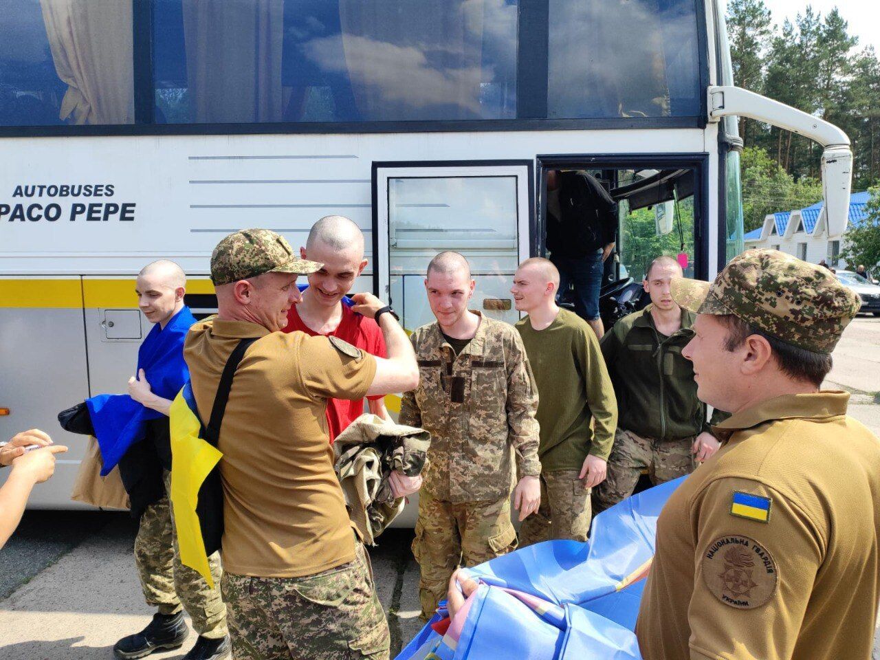 Обмін полоненими: стало відомо, чому не озвучують кількість звільнених українців