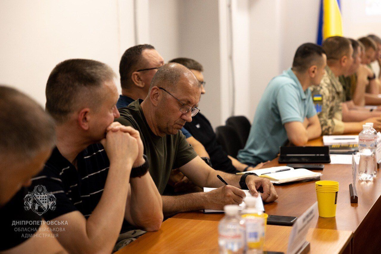 "На порядку денному – примусова евакуація": голова Дніпропетровської ОВА скликав Раду оборони області
