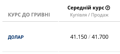 Що буде з курсом долара в українських банках