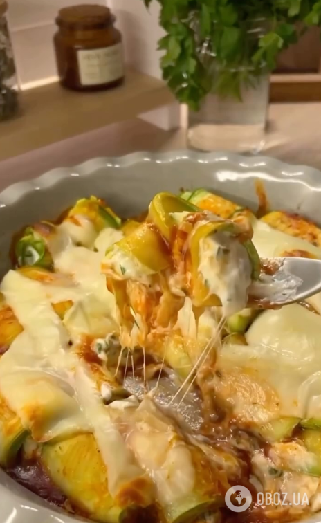 Вкусные рулетики из кабачка на ужин: готовятся в духовке