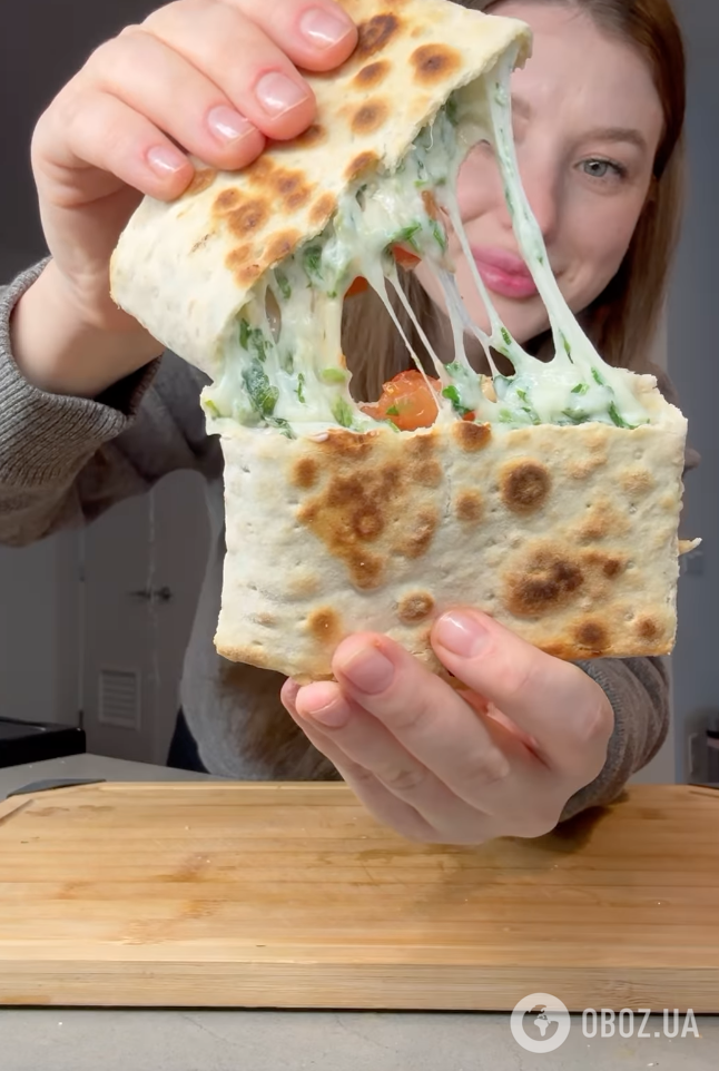 Закуска из лаваша