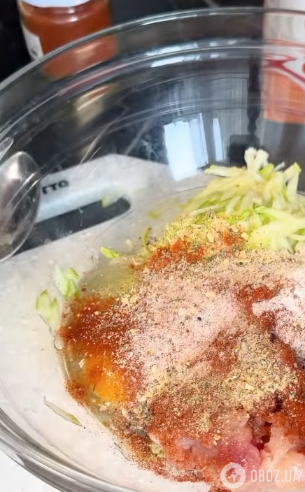 Кабачкове тісто