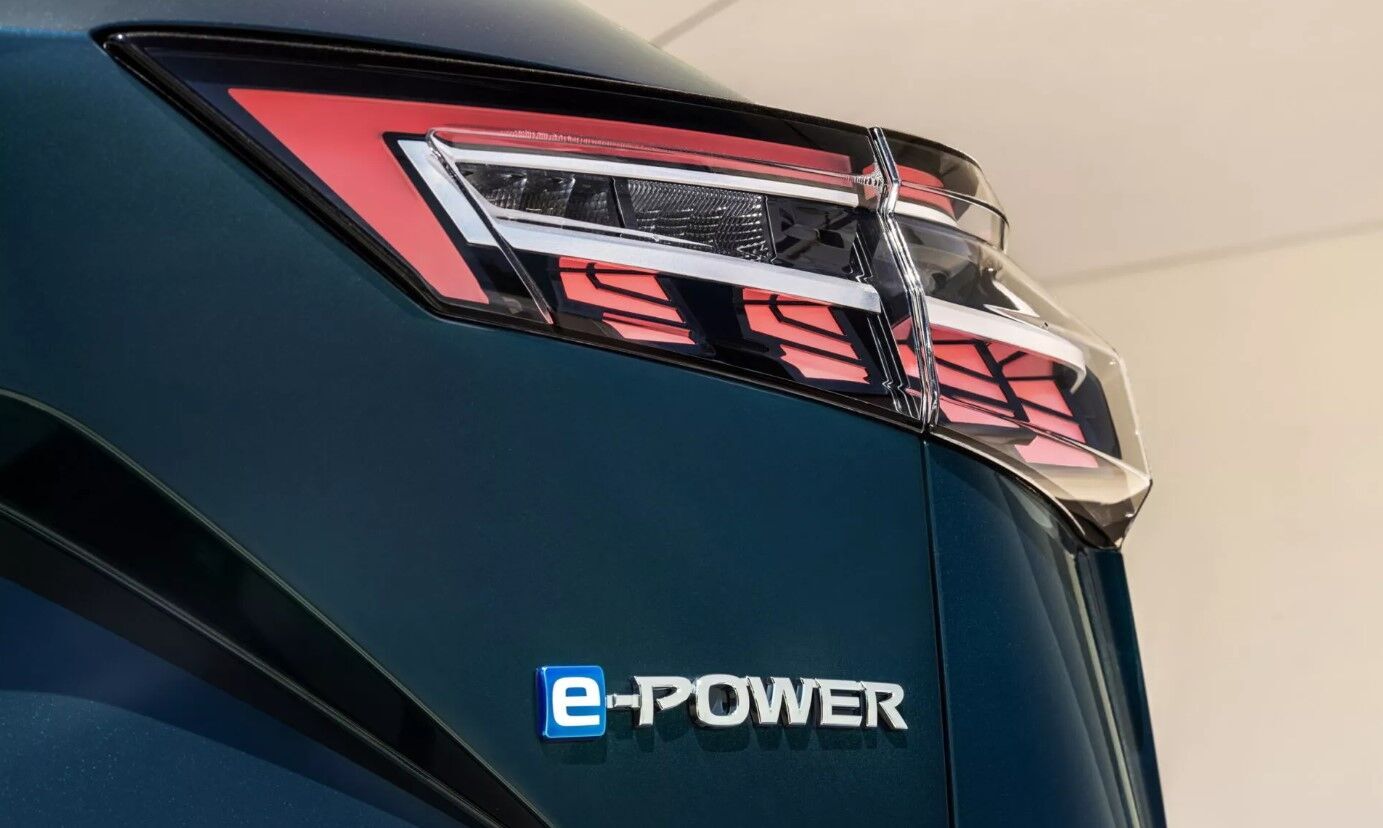Nissan Qashqai e-Power