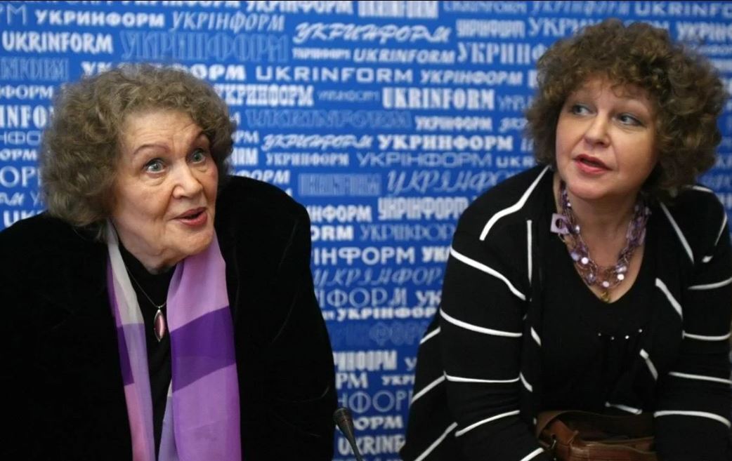Донька Ліни Костенко під час рідкісної появи на публіці поставила крапку в чутках про життя в Італії