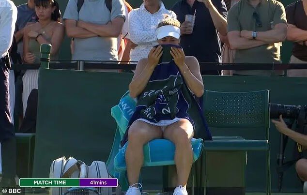 Теннисистка из Москвы устроила скандал на Wimbledon: поставила ультиматум, расплакалась и в итоге проиграла 0:6, 0:6