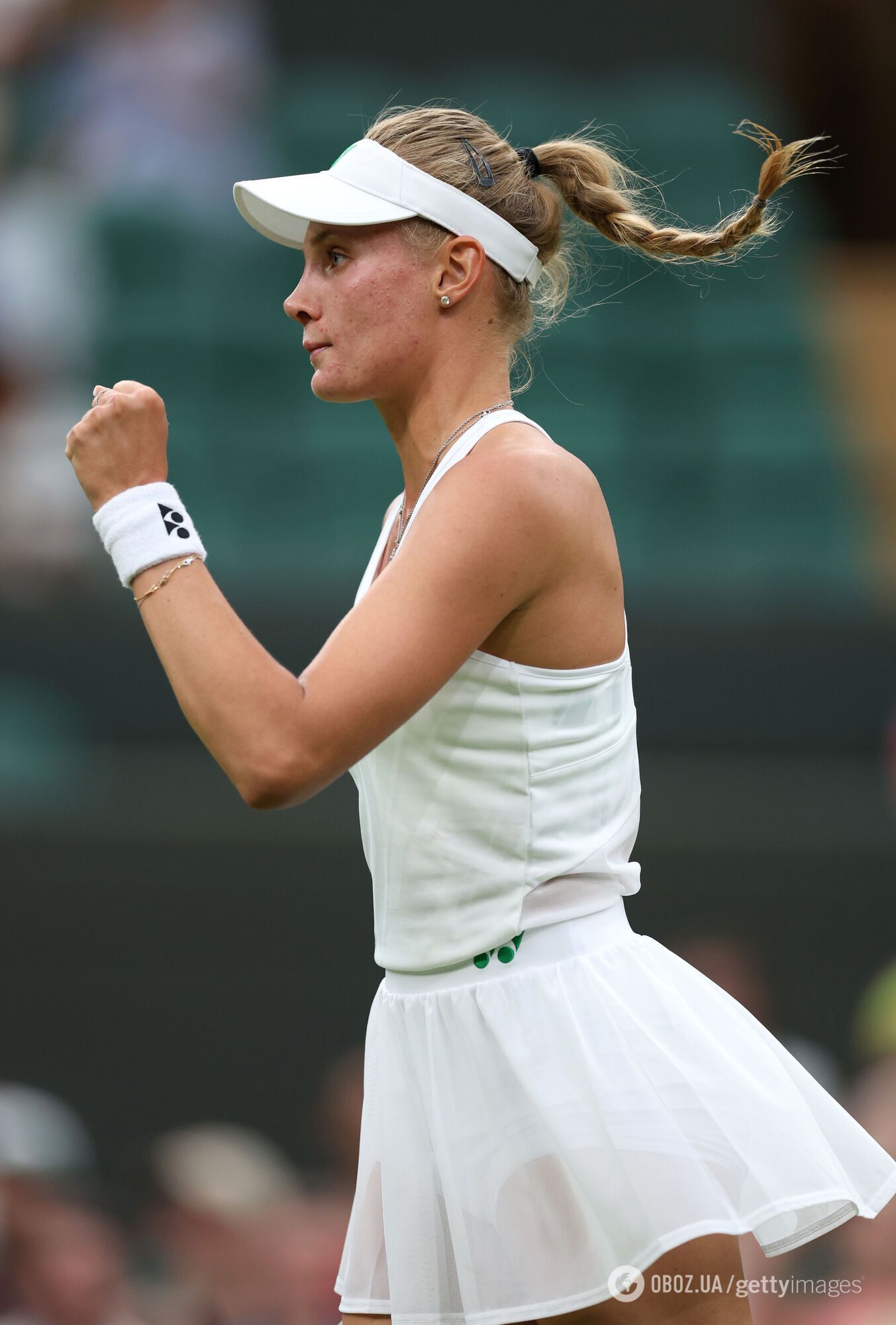 Українка влаштувала грандіозну сенсацію на Wimbledon, перемігши 2-гу ракетку світу. Відео