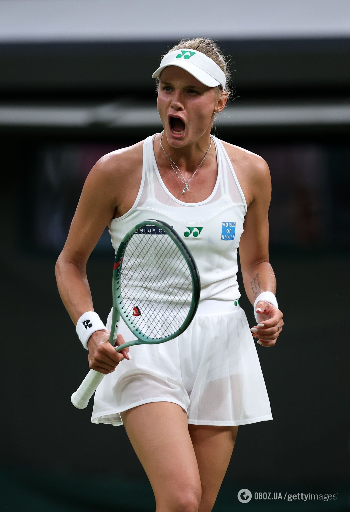 Несподіваний вчинок української тенісистки на Wimbledon зібрав 3,4 млн переглядів за добу. Відео