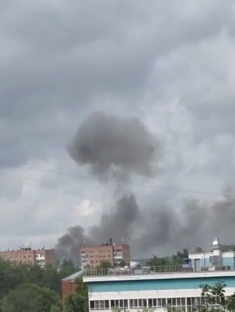 Удар по заводу Купол