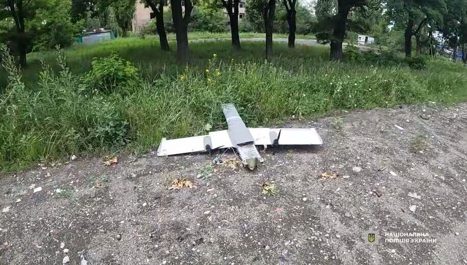Удар дроном Молния