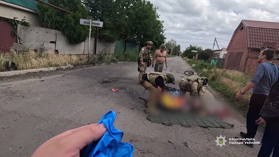 Покровск эвакуация