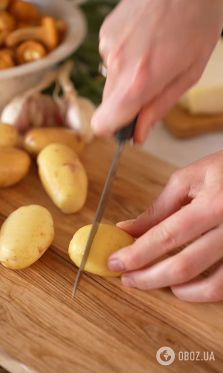 Самый вкусный молодой картофель с лисичками: коронное блюдо для вашего праздничного стола этим летом