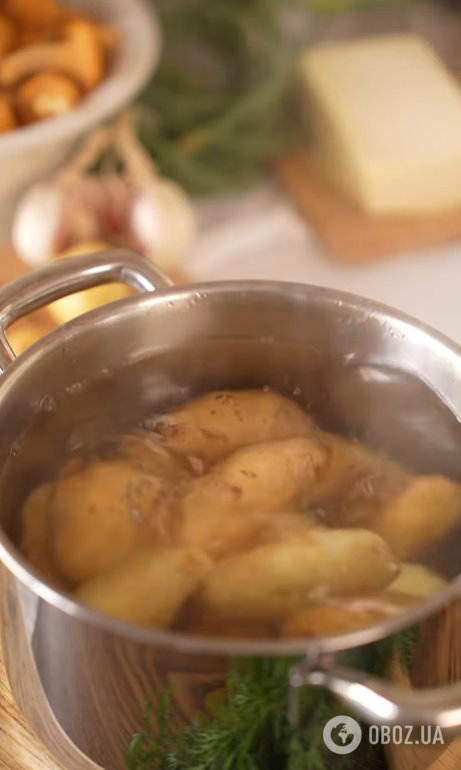 Самый вкусный молодой картофель с лисичками: коронное блюдо для вашего праздничного стола этим летом