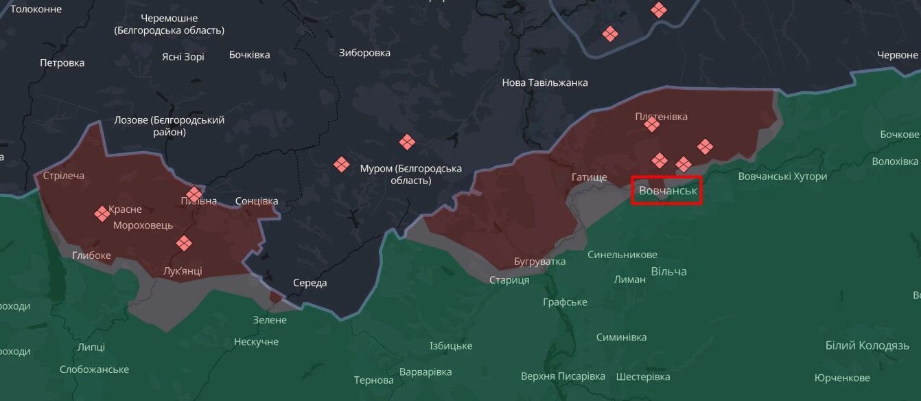 Волчанск бои