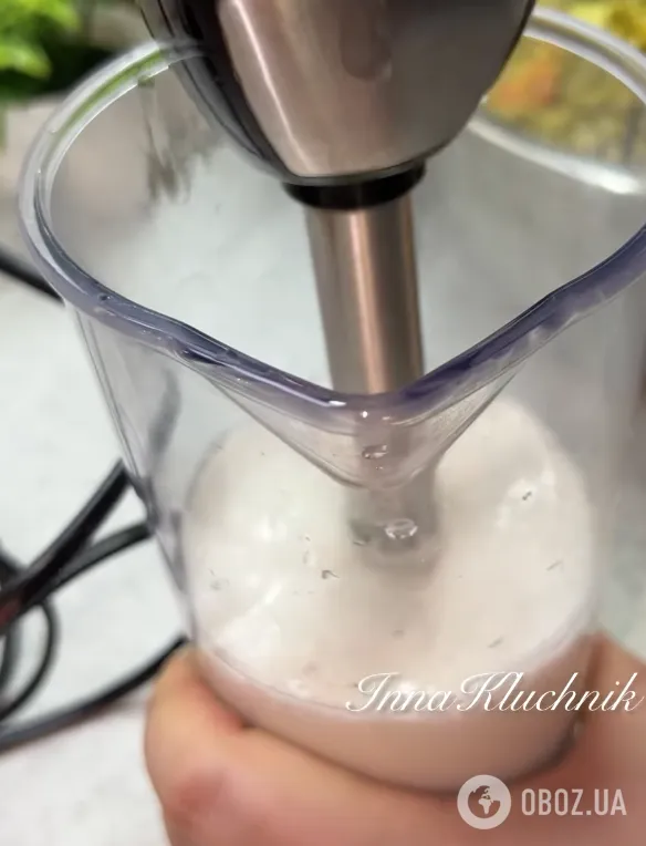 Приготовление майонеза